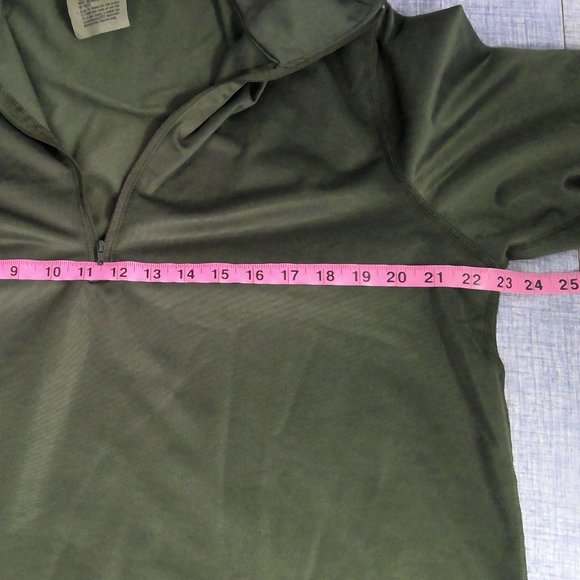 Military Issue Sleeping Shirt Heat Retentive Moisture Resist 8415-00-890-2101 - Picture 5 of 7